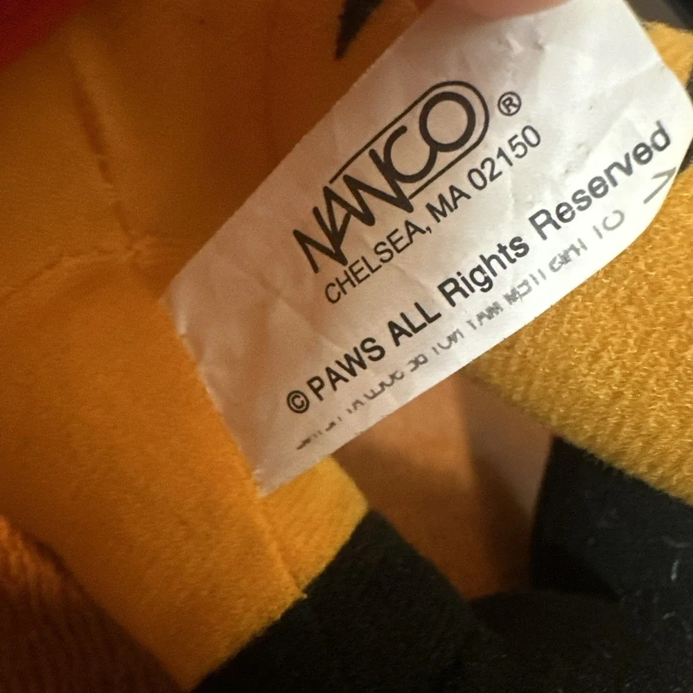 Vtg Garfield Santa Nanco With‎ Tag
